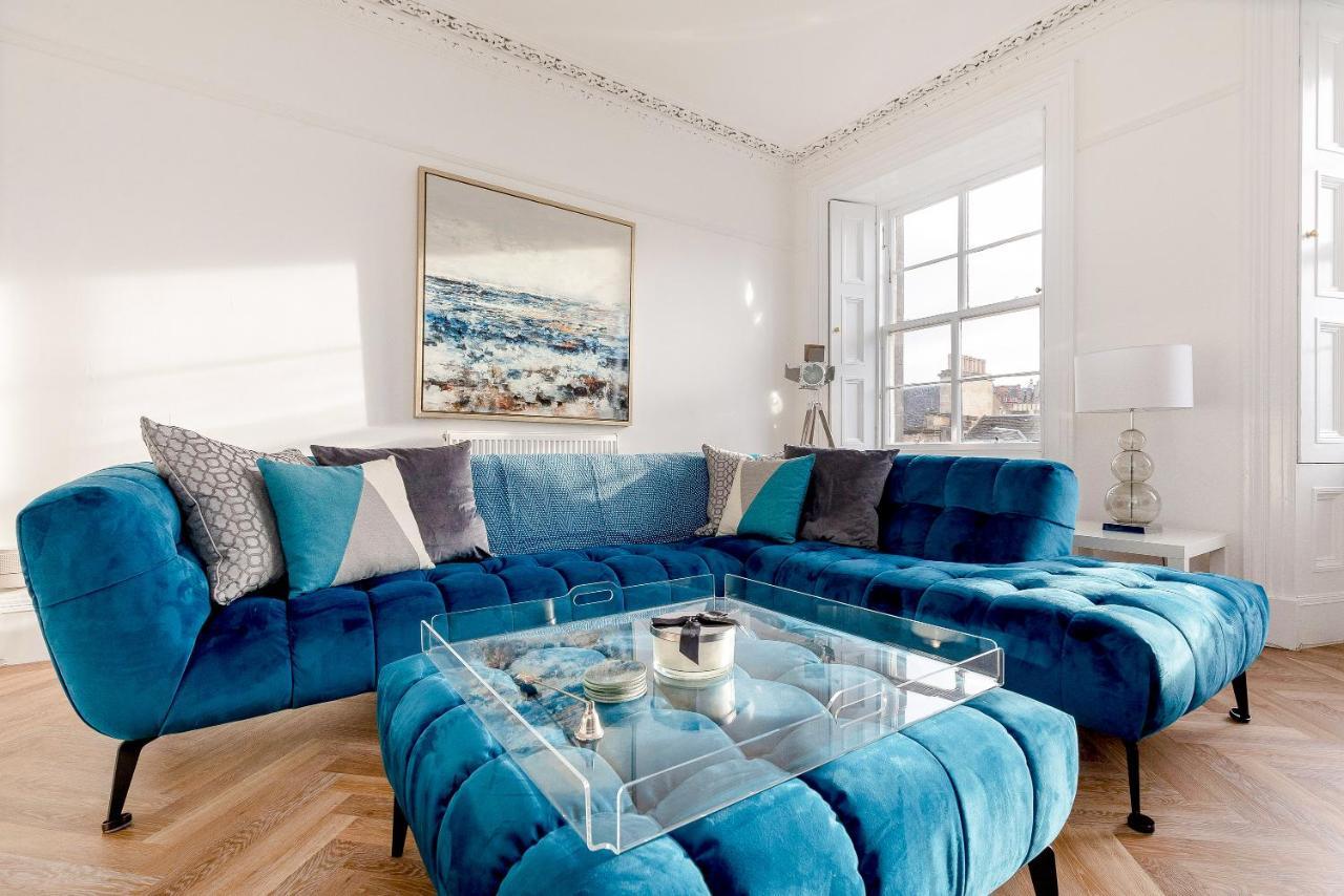 Heart Of Edinburgh City Centre 3 Bed Georgian Apt Экстерьер фото