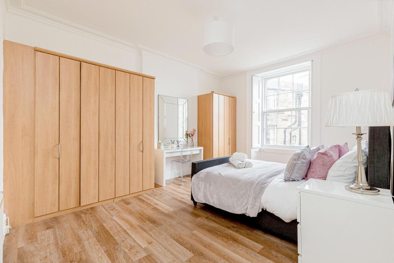 Heart Of Edinburgh City Centre 3 Bed Georgian Apt Экстерьер фото