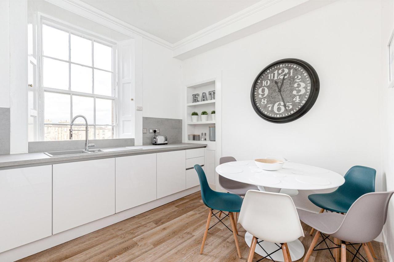 Heart Of Edinburgh City Centre 3 Bed Georgian Apt Экстерьер фото