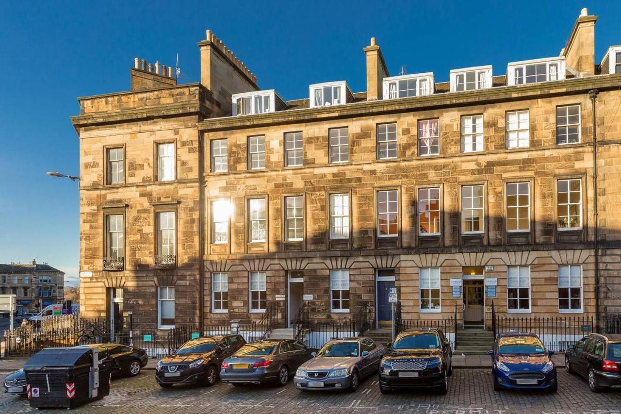 Heart Of Edinburgh City Centre 3 Bed Georgian Apt Экстерьер фото
